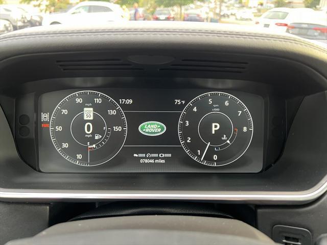 used 2017 Land Rover Range Rover car, priced at $29,995