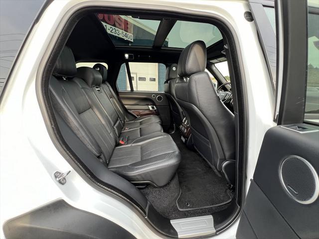 used 2017 Land Rover Range Rover car, priced at $29,995