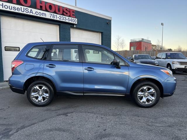 used 2015 Subaru Forester car, priced at $15,995