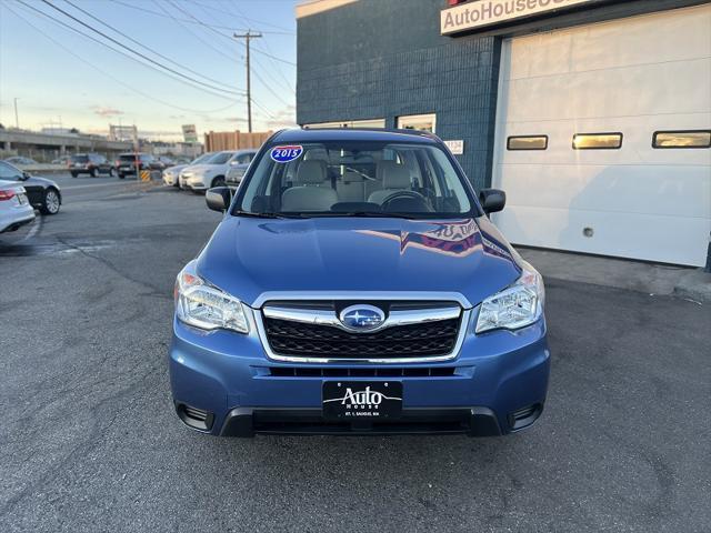 used 2015 Subaru Forester car, priced at $15,995