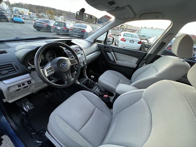 used 2015 Subaru Forester car, priced at $15,995