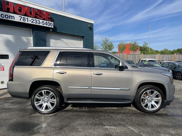 used 2017 Cadillac Escalade car, priced at $34,495