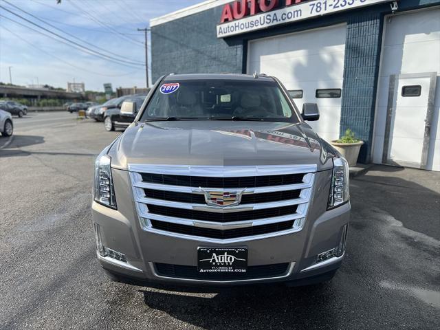 used 2017 Cadillac Escalade car, priced at $34,495