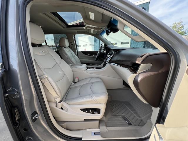 used 2017 Cadillac Escalade car, priced at $34,495