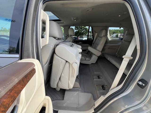 used 2017 Cadillac Escalade car, priced at $34,495