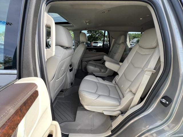 used 2017 Cadillac Escalade car, priced at $34,495