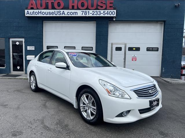 used 2010 INFINITI G37x car, priced at $17,995