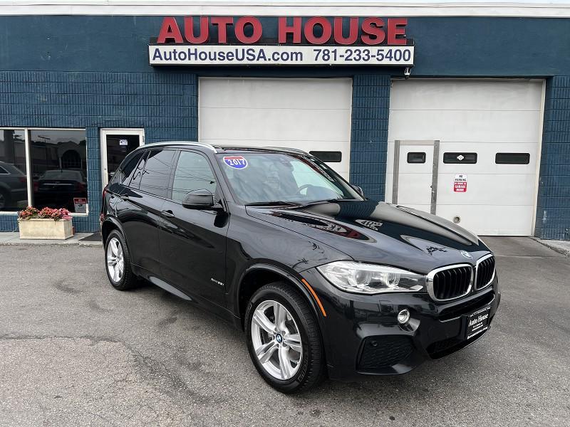 used 2017 BMW X5 car, priced at $20,495