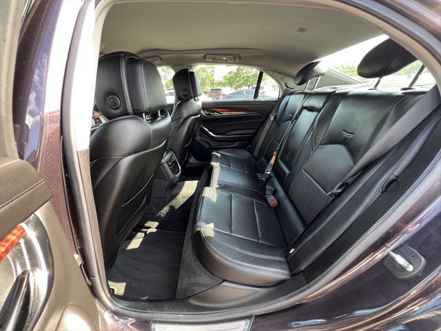 used 2014 Cadillac CTS car, priced at $12,995
