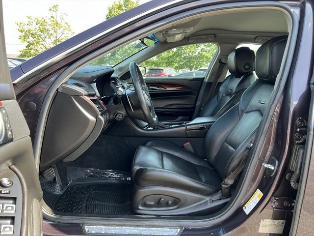 used 2014 Cadillac CTS car, priced at $12,995
