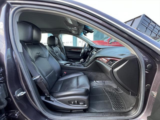 used 2014 Cadillac CTS car, priced at $12,995
