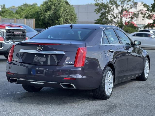 used 2014 Cadillac CTS car, priced at $12,995