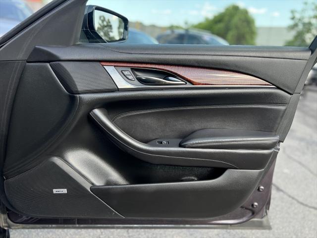 used 2014 Cadillac CTS car, priced at $12,995