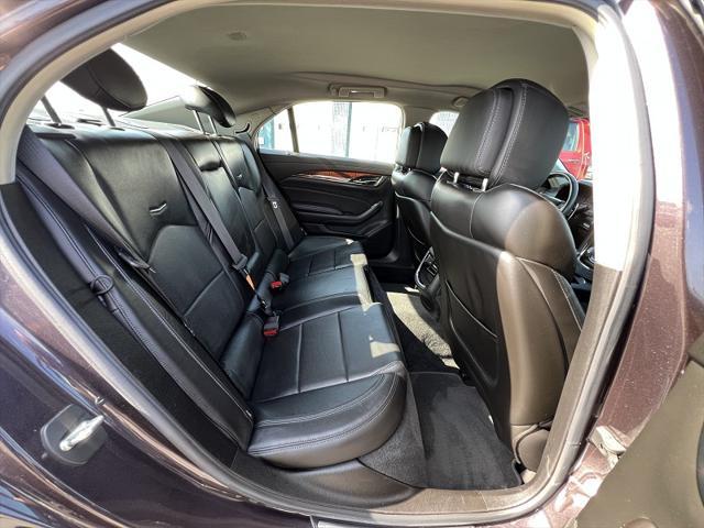 used 2014 Cadillac CTS car, priced at $12,995