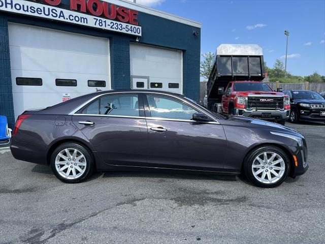 used 2014 Cadillac CTS car, priced at $12,995
