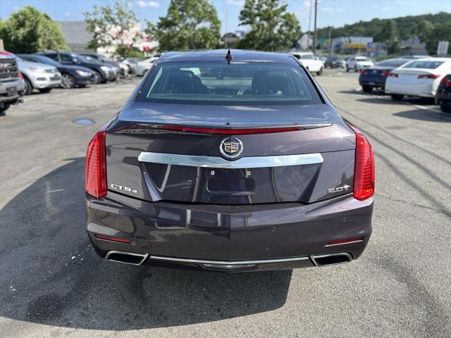 used 2014 Cadillac CTS car, priced at $12,995