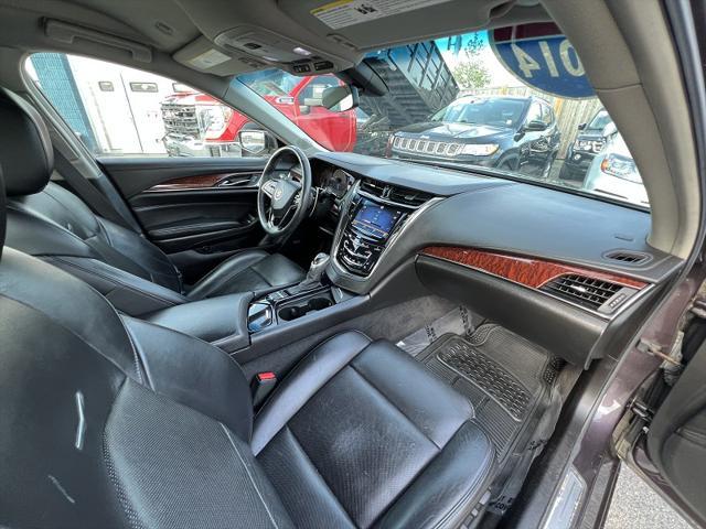 used 2014 Cadillac CTS car, priced at $12,995