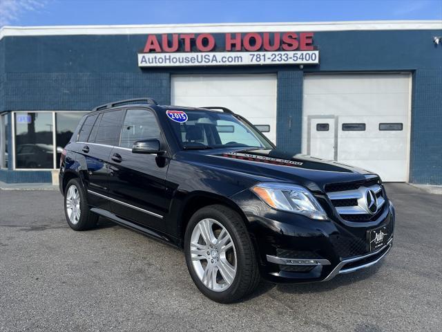 used 2015 Mercedes-Benz GLK-Class car, priced at $19,495