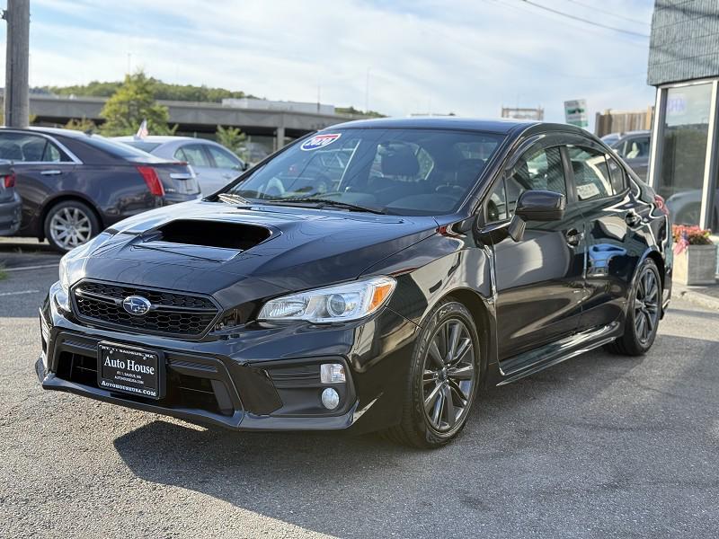 used 2020 Subaru WRX car, priced at $22,495