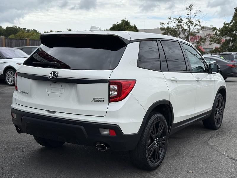 used 2019 Honda Passport car, priced at $21,995