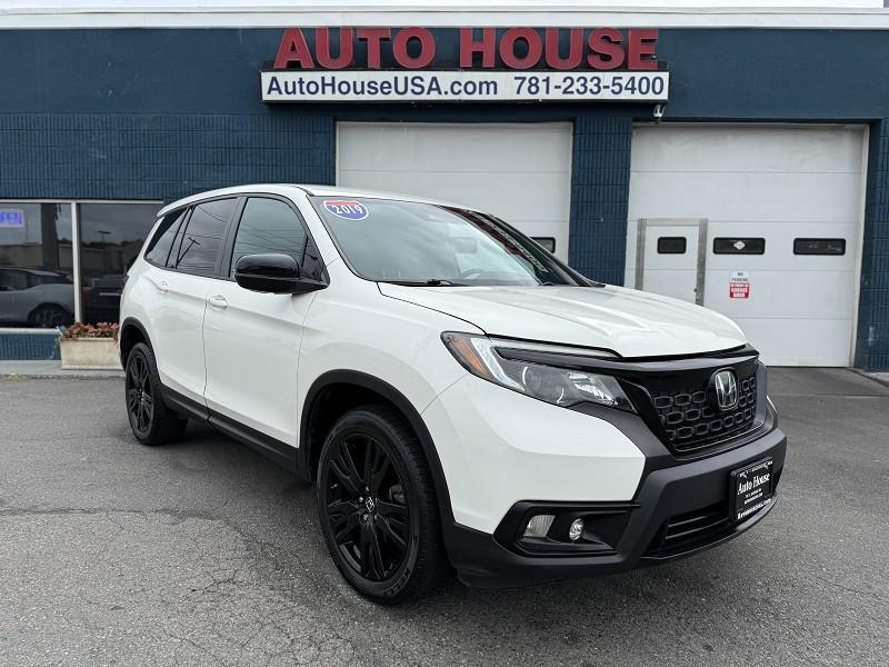 used 2019 Honda Passport car, priced at $21,995