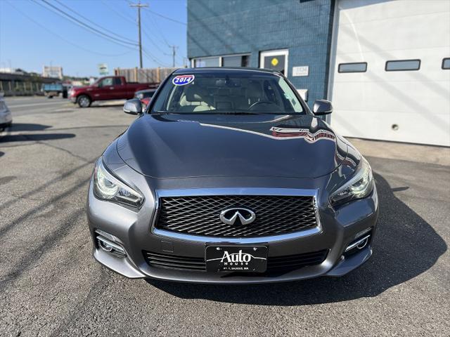 used 2014 INFINITI Q50 car, priced at $16,495