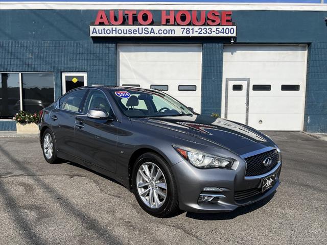 used 2014 INFINITI Q50 car, priced at $16,495