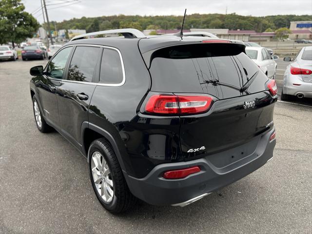 used 2017 Jeep Cherokee car, priced at $16,995