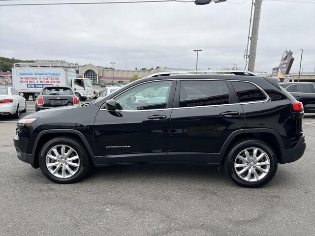 used 2017 Jeep Cherokee car, priced at $16,995