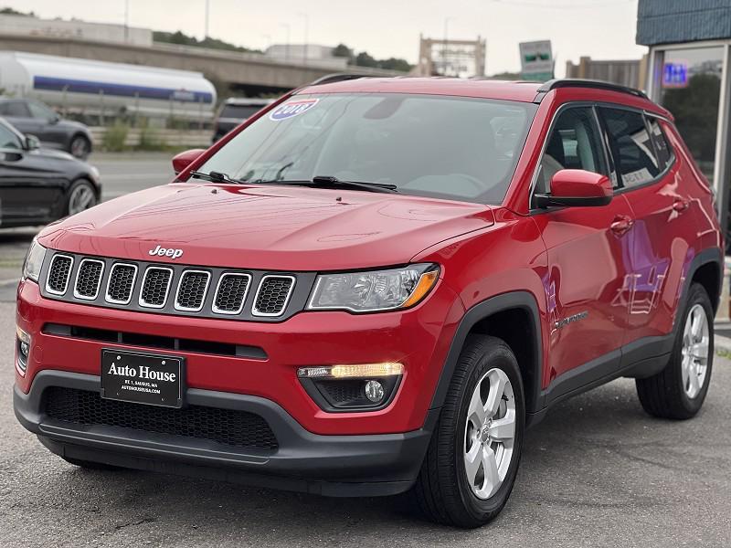 used 2018 Jeep Compass car, priced at $15,995