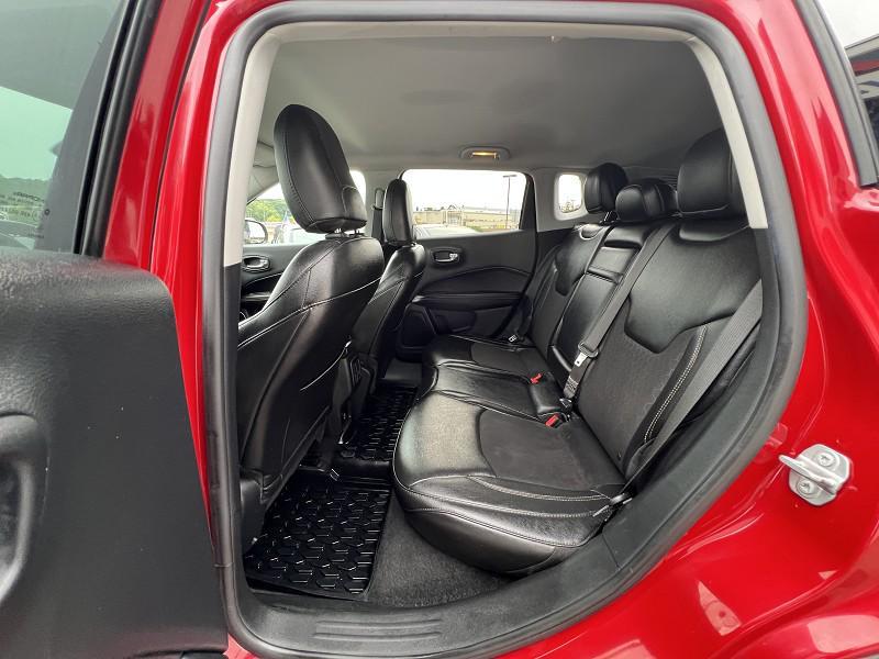 used 2018 Jeep Compass car, priced at $15,995