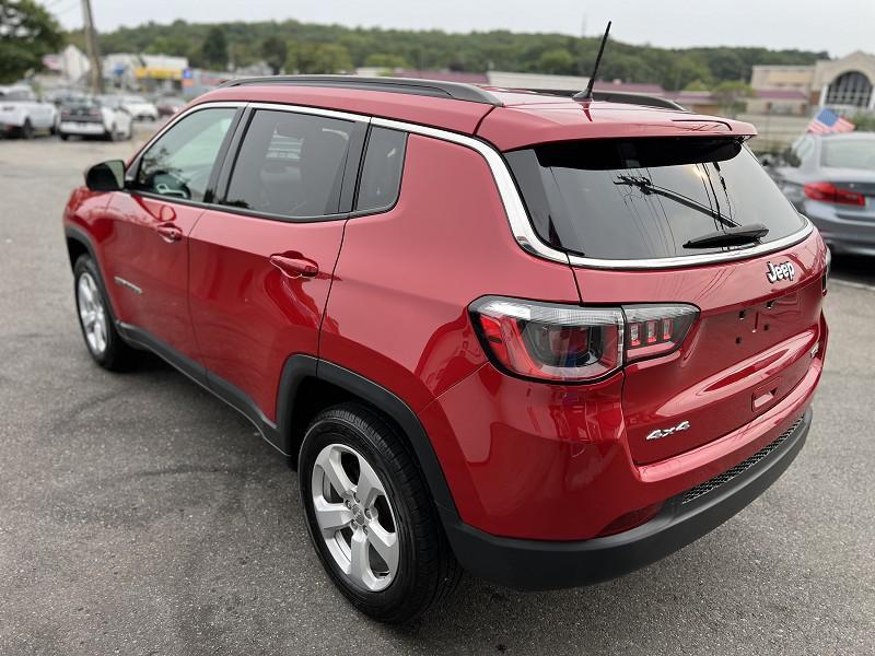 used 2018 Jeep Compass car, priced at $15,995