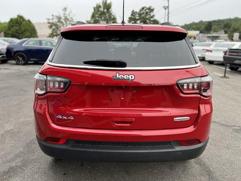 used 2018 Jeep Compass car, priced at $15,995