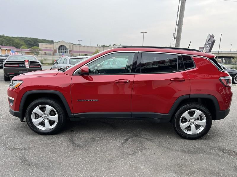 used 2018 Jeep Compass car, priced at $15,995