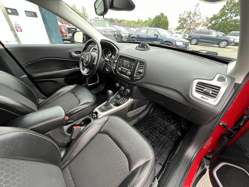 used 2018 Jeep Compass car, priced at $15,995