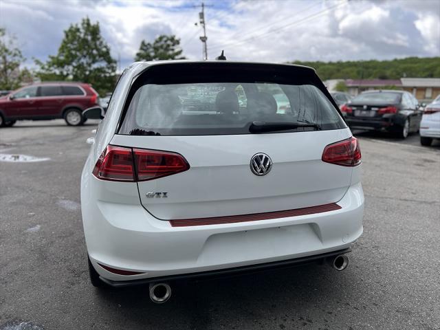 used 2015 Volkswagen Golf GTI car, priced at $16,495