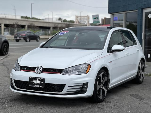 used 2015 Volkswagen Golf GTI car, priced at $16,495