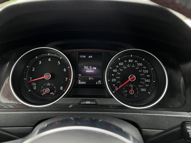 used 2015 Volkswagen Golf GTI car, priced at $16,495