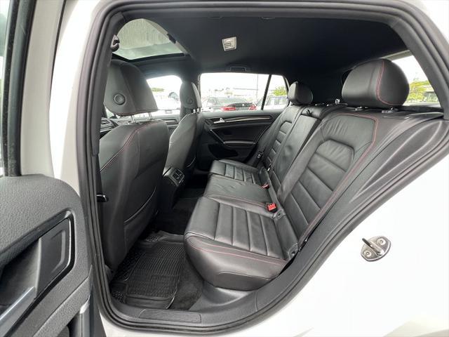 used 2015 Volkswagen Golf GTI car, priced at $16,495