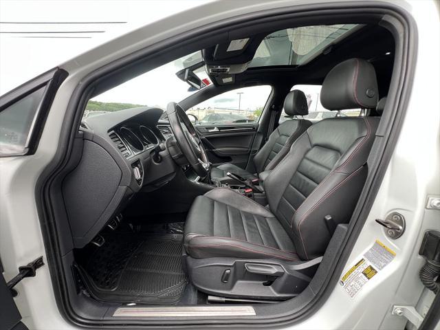 used 2015 Volkswagen Golf GTI car, priced at $16,495