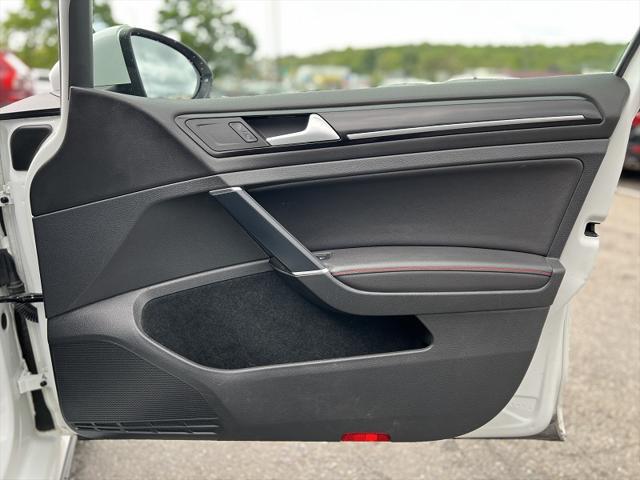 used 2015 Volkswagen Golf GTI car, priced at $16,495