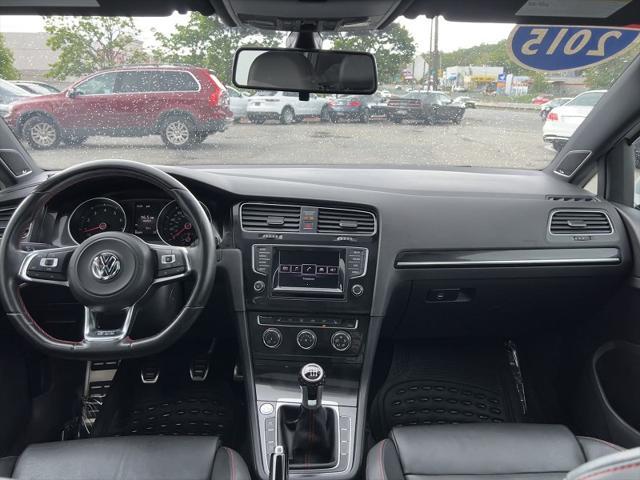 used 2015 Volkswagen Golf GTI car, priced at $16,495