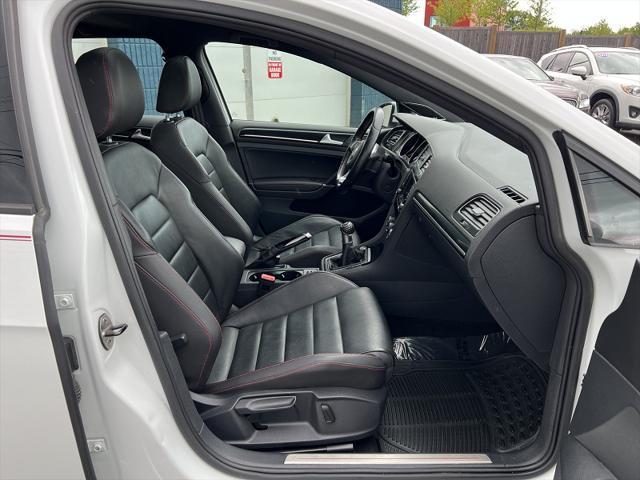 used 2015 Volkswagen Golf GTI car, priced at $16,495