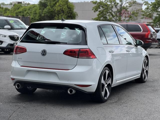 used 2015 Volkswagen Golf GTI car, priced at $16,495