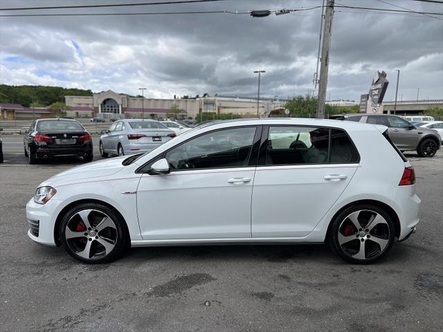 used 2015 Volkswagen Golf GTI car, priced at $16,495