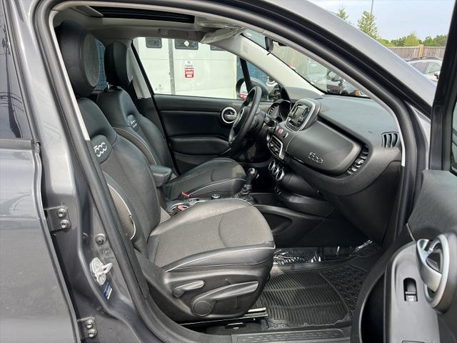 used 2017 FIAT 500X car, priced at $11,995