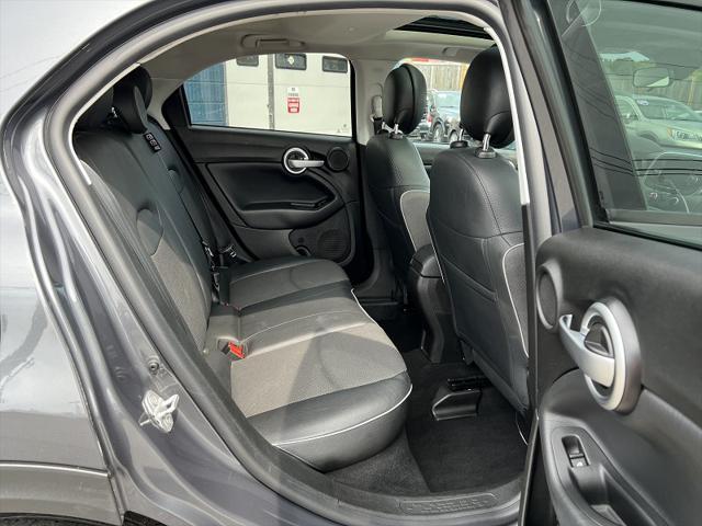 used 2017 FIAT 500X car, priced at $11,995