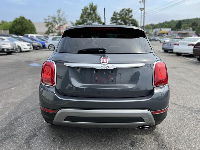 used 2017 FIAT 500X car, priced at $11,995