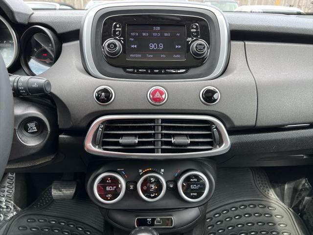 used 2017 FIAT 500X car, priced at $11,995