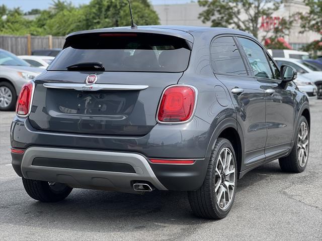 used 2017 FIAT 500X car, priced at $11,995